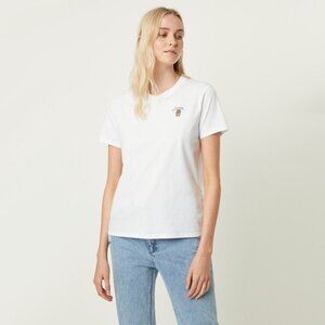 NWT French Connection French Fries boyfriend t-shirt, S